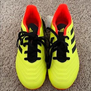 Adidas Soccer Cleats - predator. Size 1